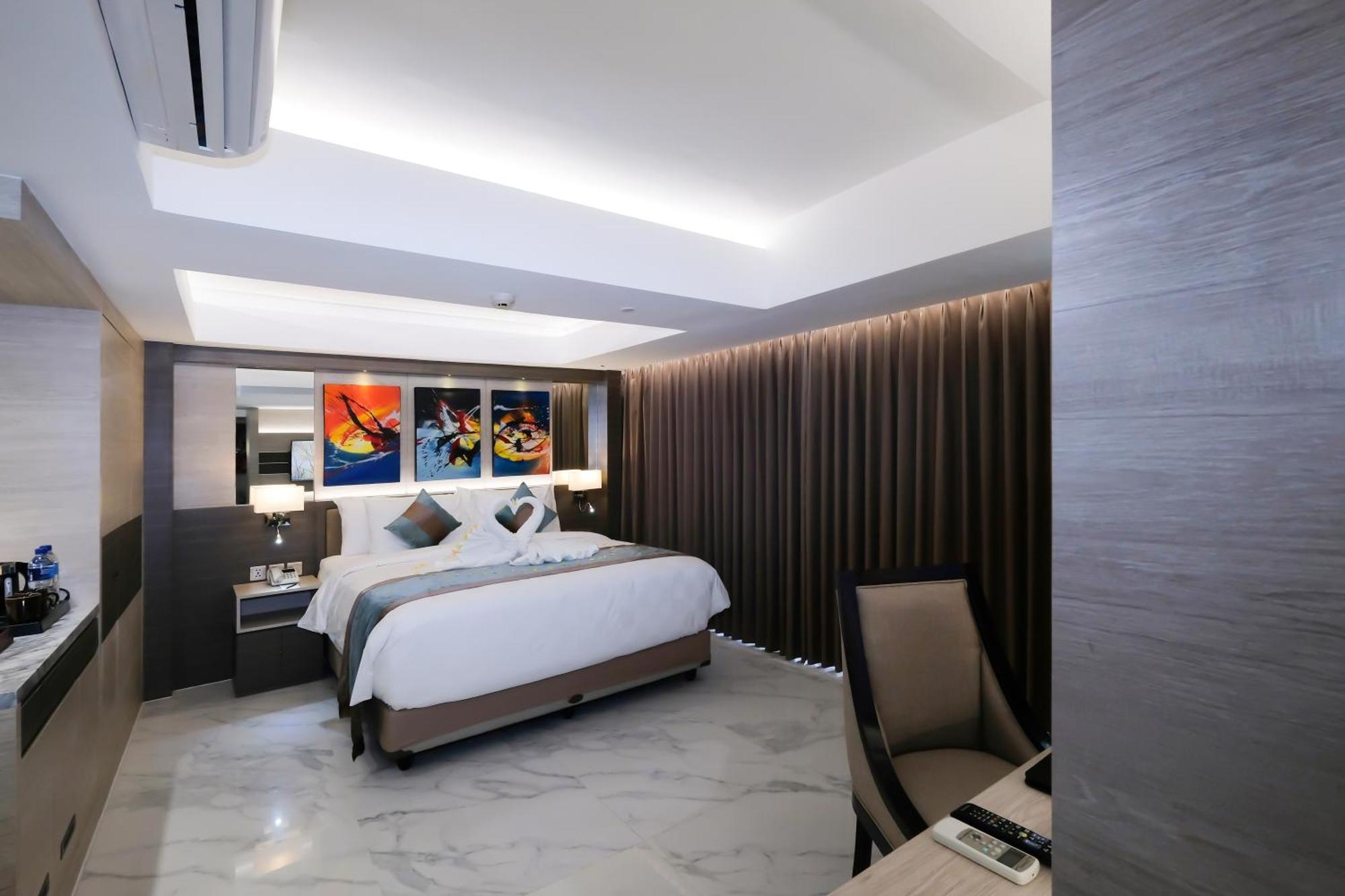 Dream Of Aventus Hotel Kuta Кута Номер фото