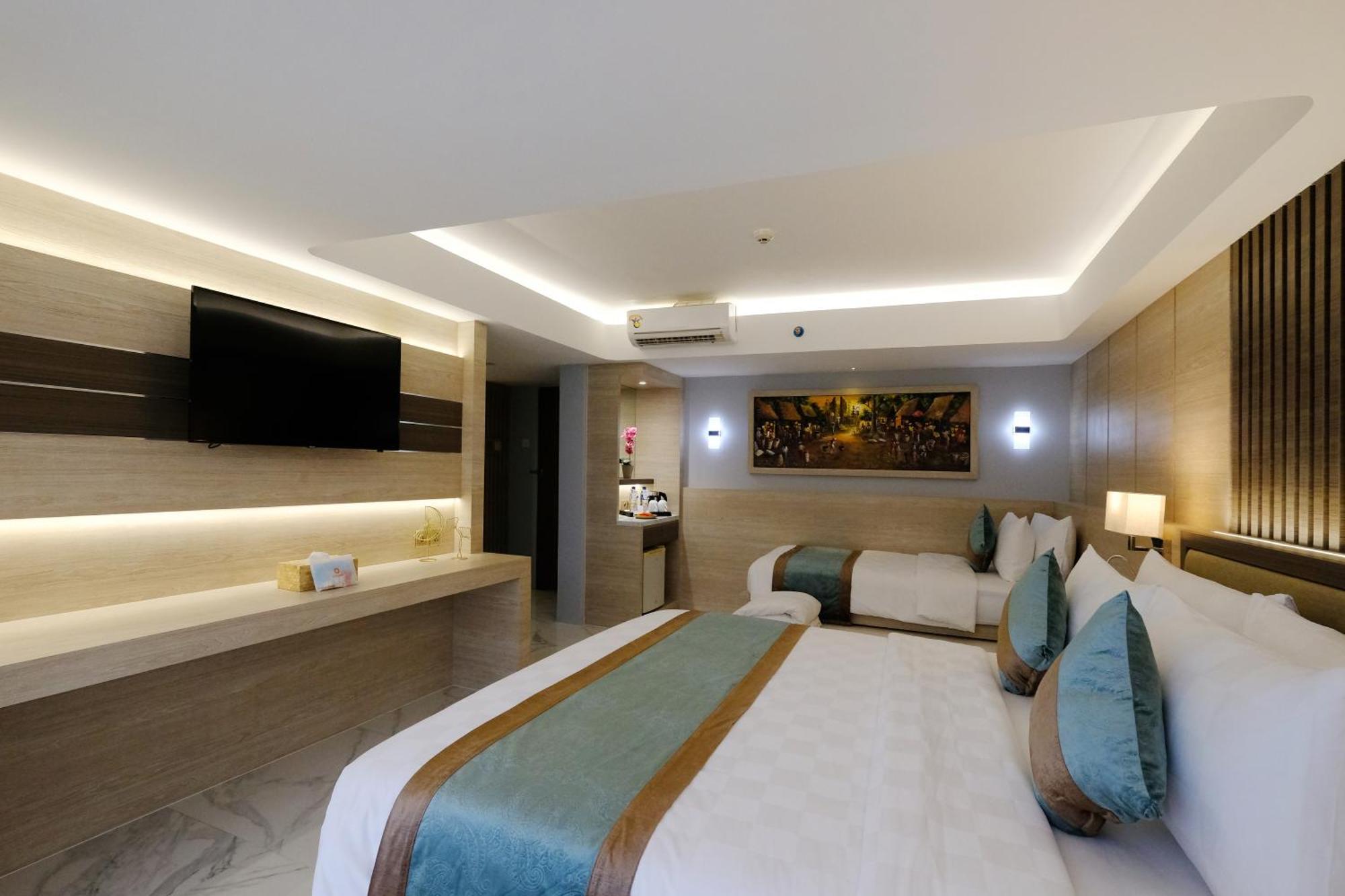 Dream Of Aventus Hotel Kuta Кута Номер фото