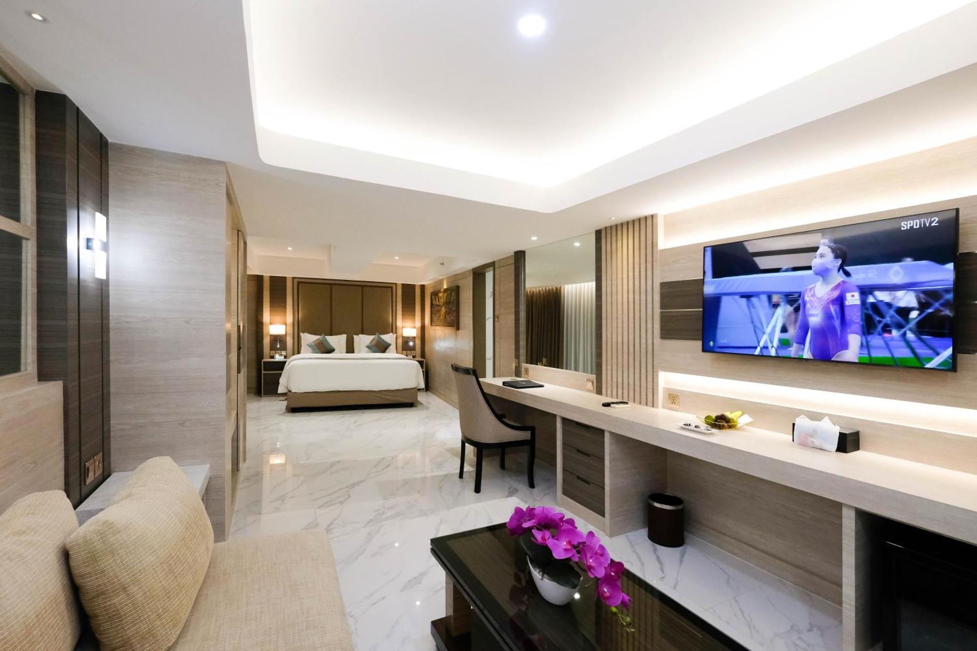 Dream Of Aventus Hotel Kuta Кута Номер фото