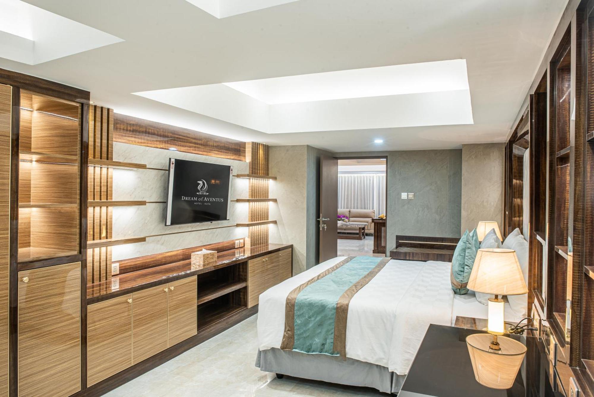 Dream Of Aventus Hotel Kuta Кута Номер фото